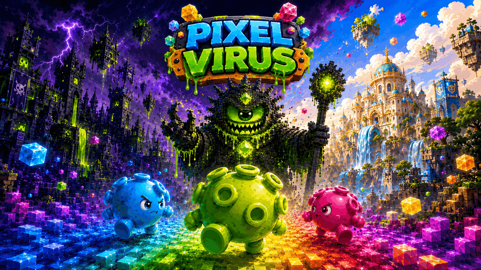 Pixel Virus: Our New IP Coming Soon